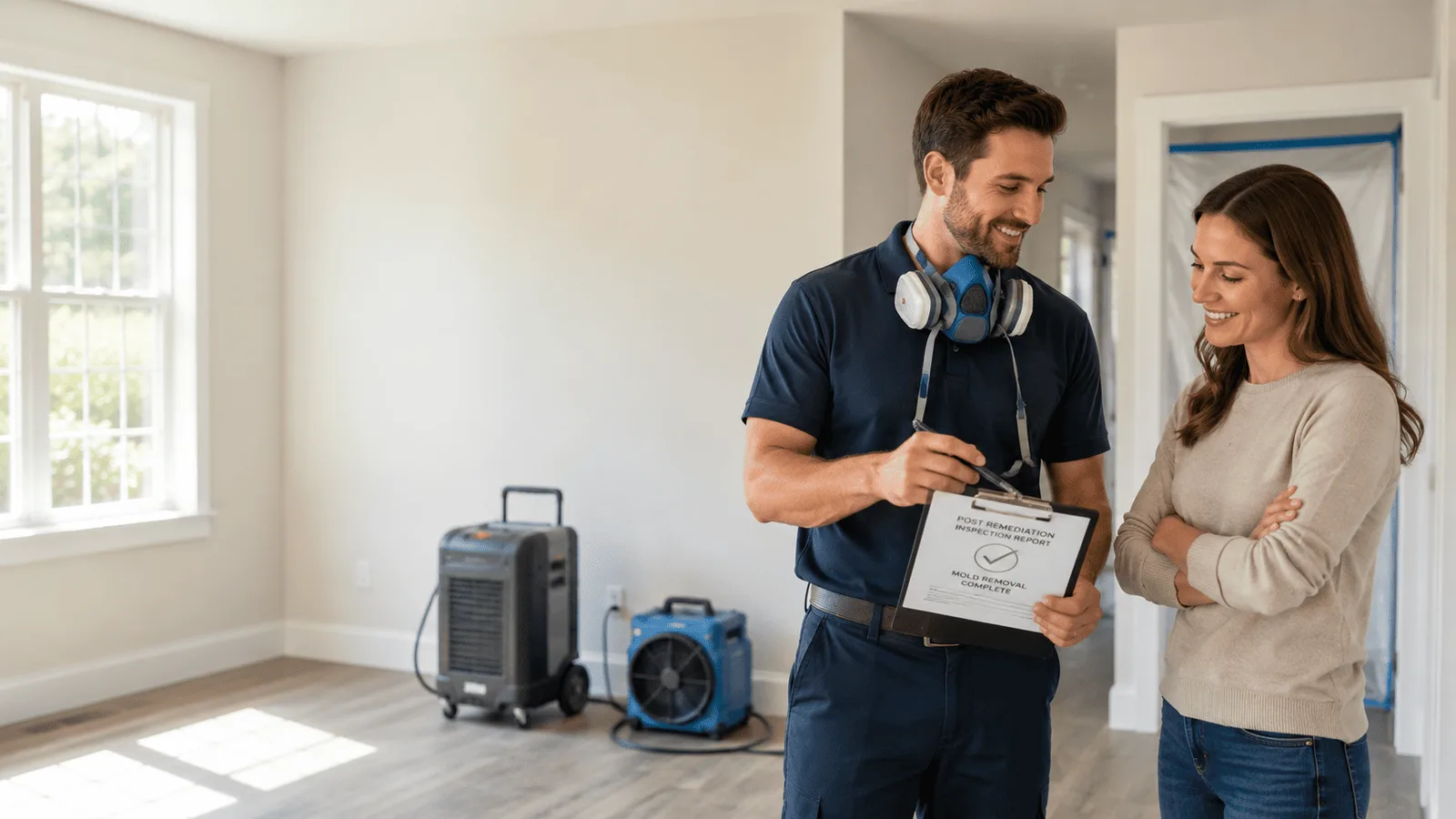 Why choose Mold Inspection in Saginaw, MI